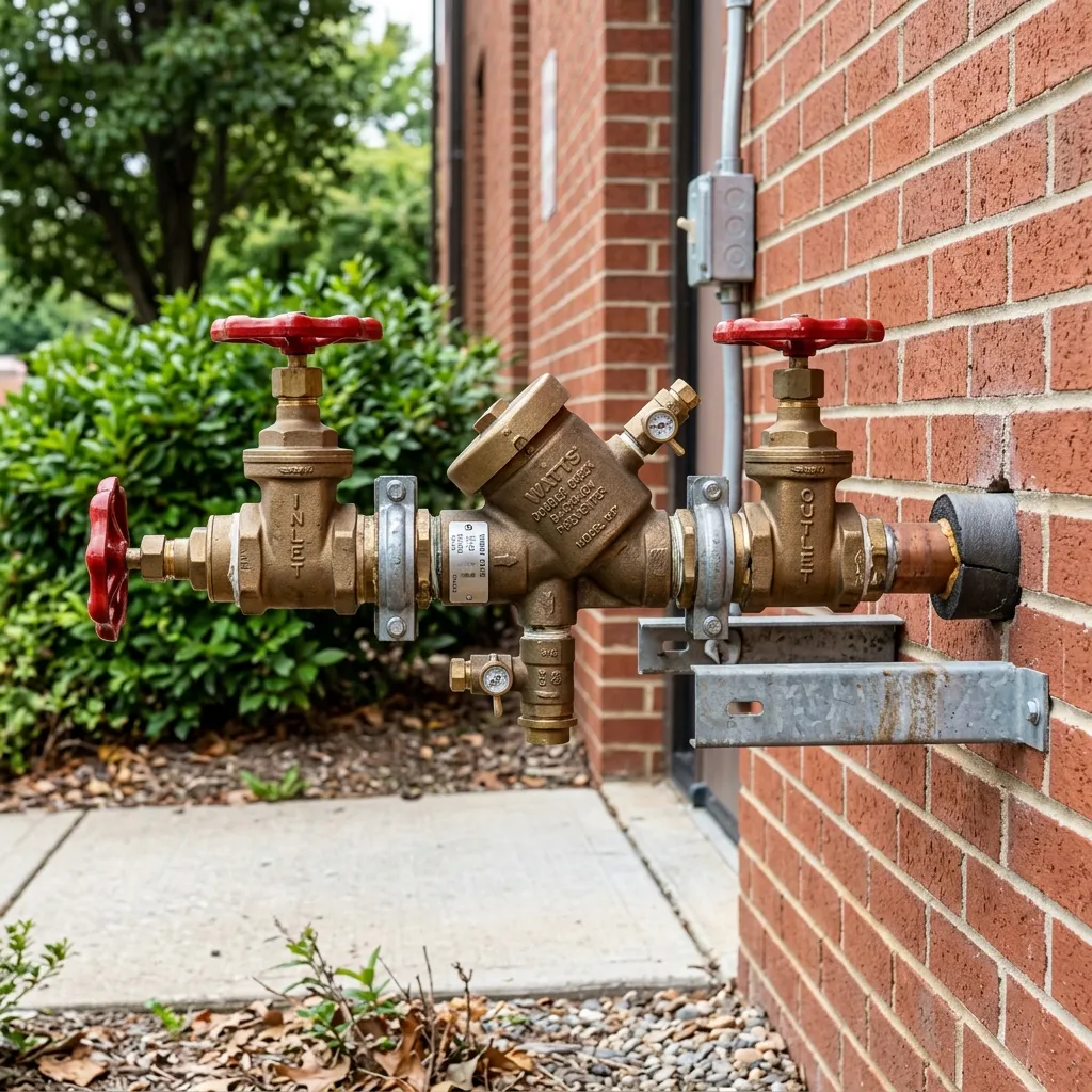 Backflow Prevention Plumber in Brighton, IL